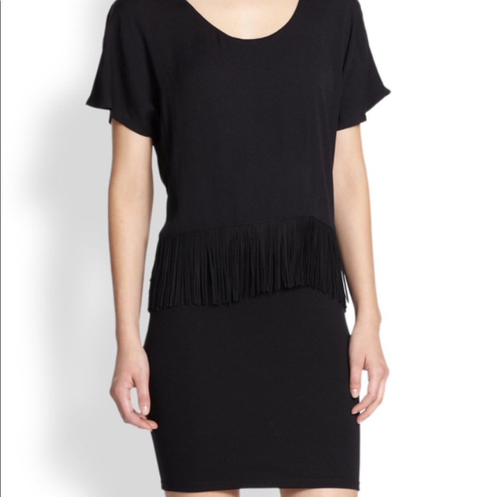 Ella Moss Fringe Dress